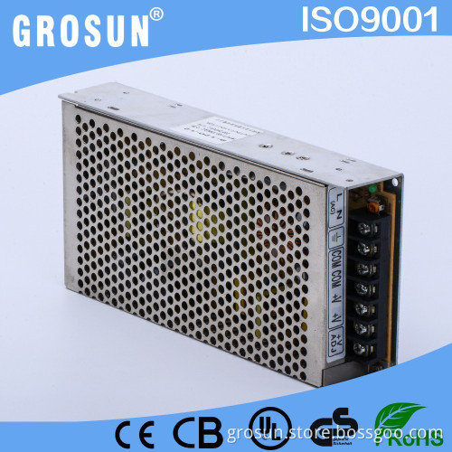 Shenzhen Manufacturer 120W Led Power Driver 12V 10A Metallic Housing Led Driver